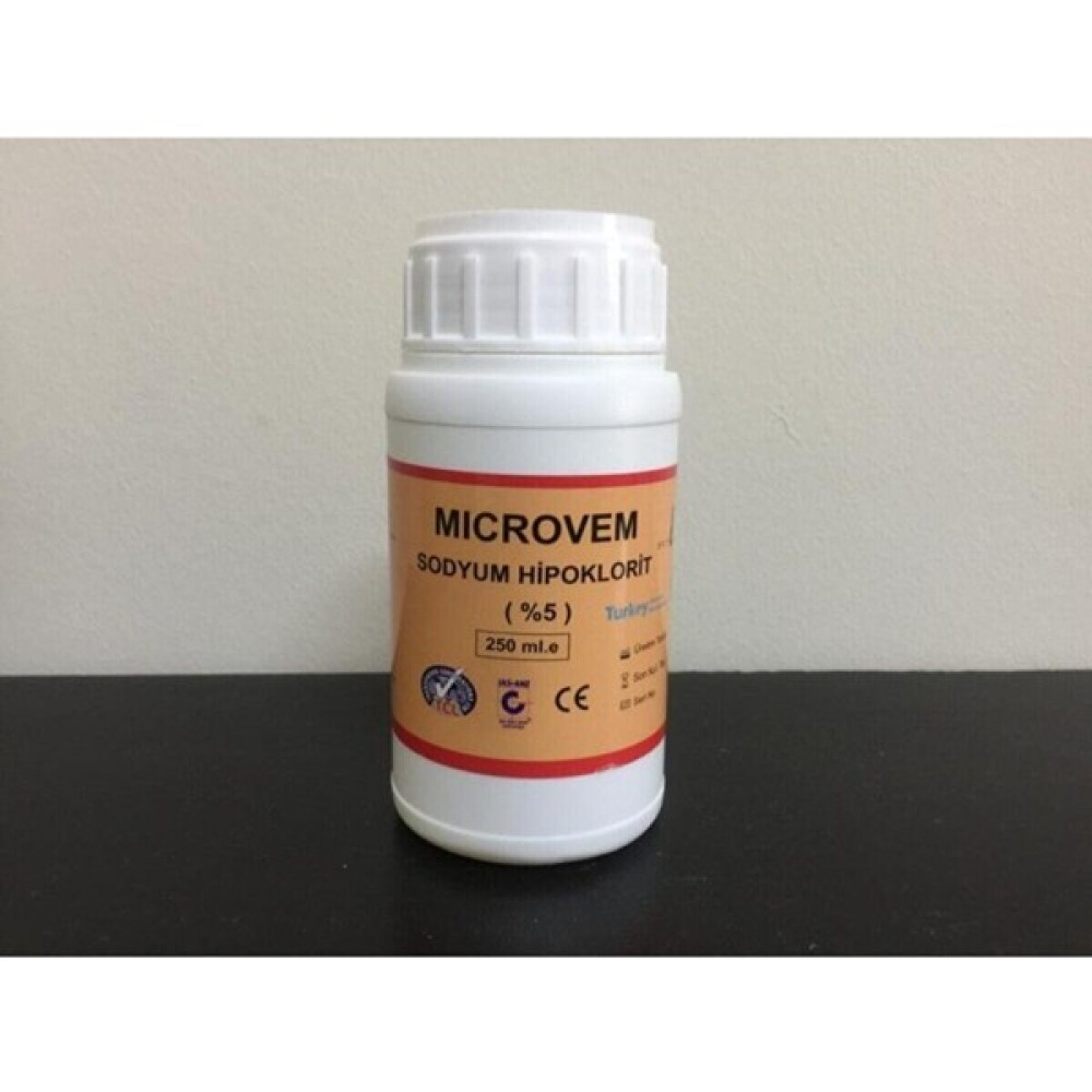 Microvem Sodyum Hipoklorit %5 250 ml Oto Boyaları Fiyatı