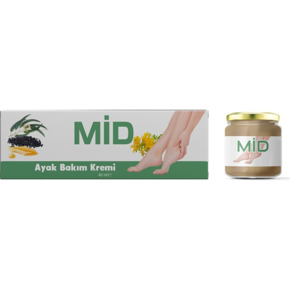 Mid Ayak Bakım Kremi Topuk Kremi 40 ml Ayak Bakımı Fiyatı