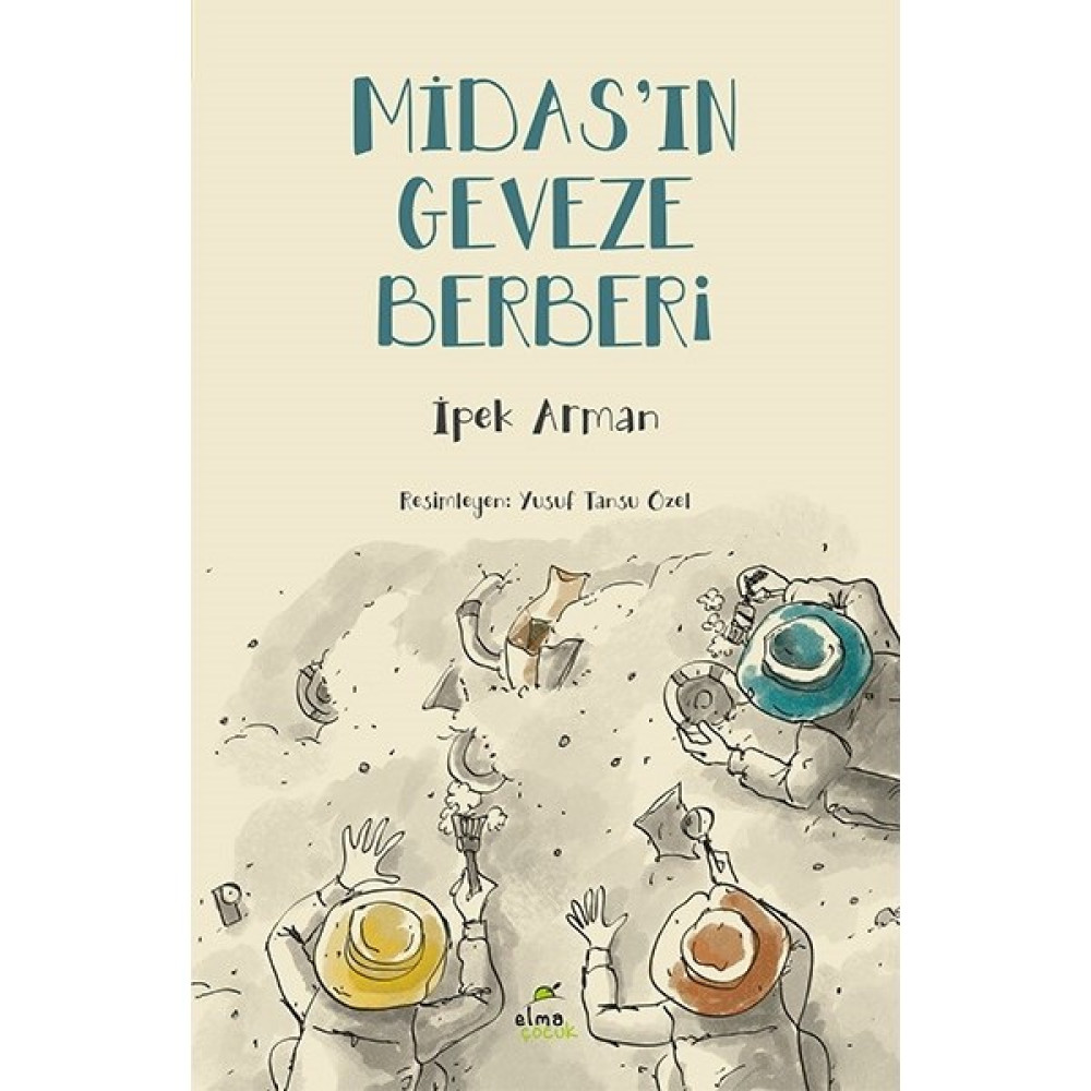 Midas’In Geveze Berberi - İpek Arman Çocuk Öykü Fiyatı