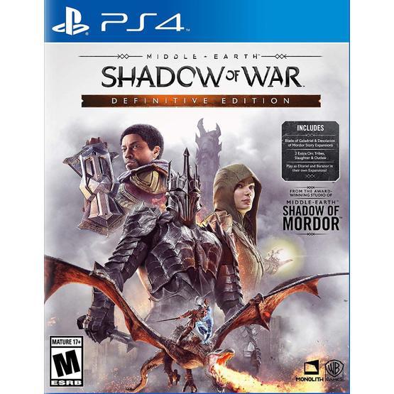 Middle Earth Shadow of War Definitive Edition PS4 PlayStation 4 PS4 Oyunları Fiyatı