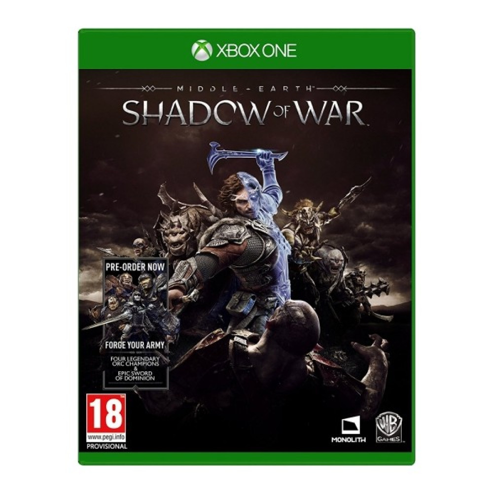 Middle Earth Shadow Of War One Xbox Oyunları Fiyatı