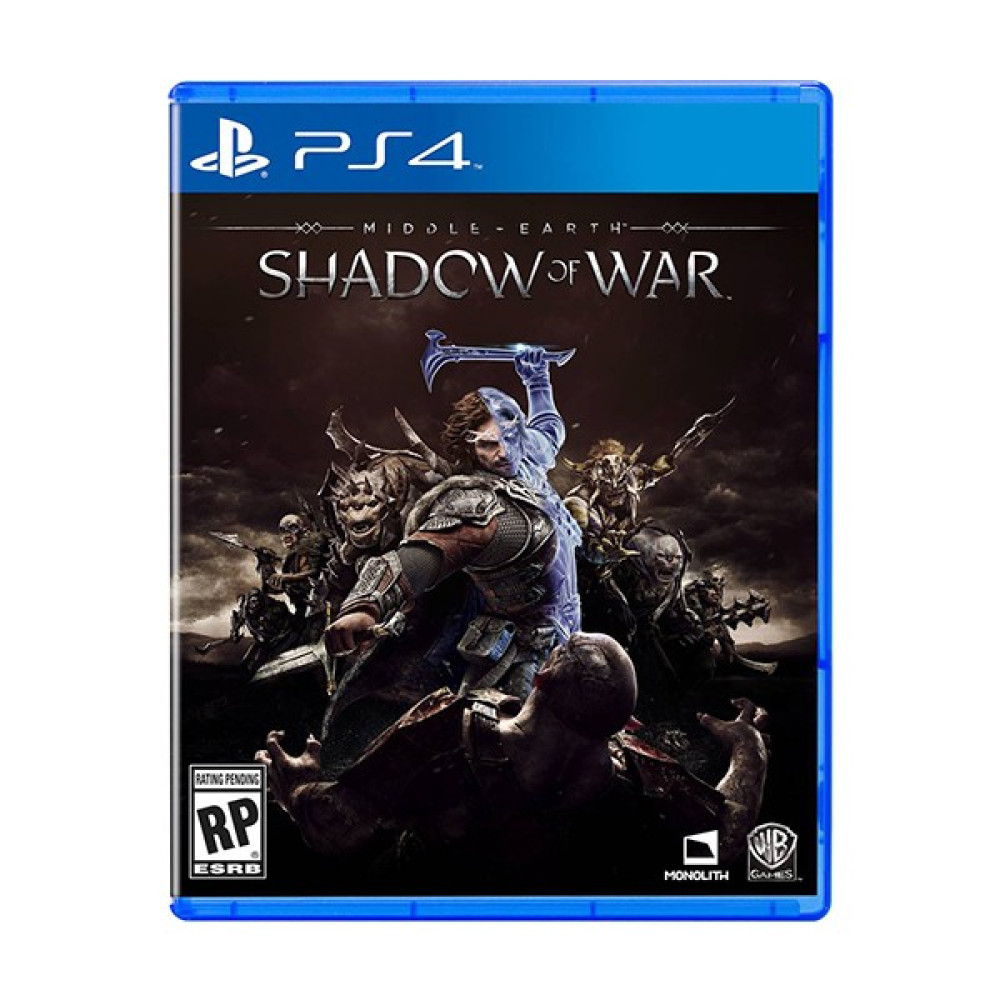 Middle Earth Shadow Of War PS4 Oyun PlayStation 4 PS4 Oyunları Fiyatı