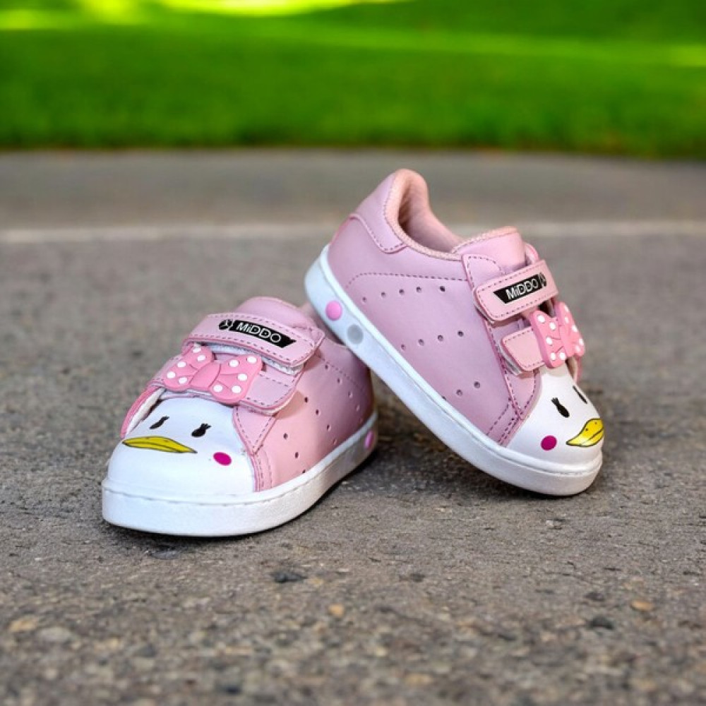 Middo Kids Ortapedik Işıklı Spor Ayakkabı Kız Çocuk Günlük Ayakkabısı Fiyatı