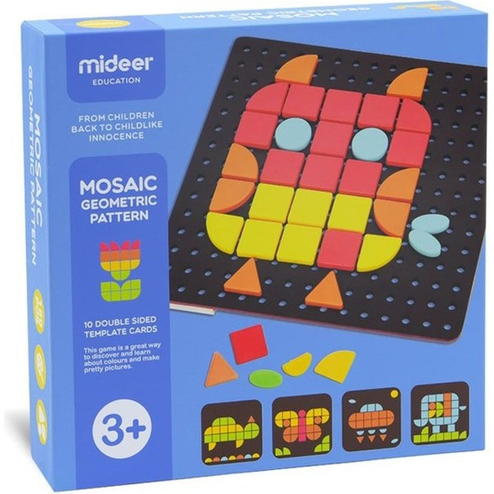 Mideer Geometrik Şekilli Yapboz (Yurt Dışından) Eğitici Oyuncak Fiyatı