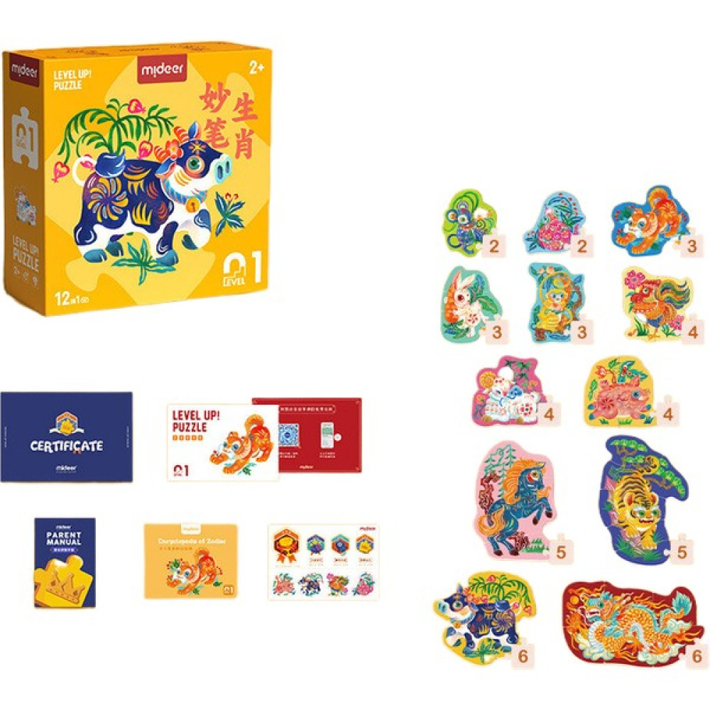Mideer National Tide Eğitici Yapboz (Yurt Dışından) Eğitici Oyuncak Fiyatı