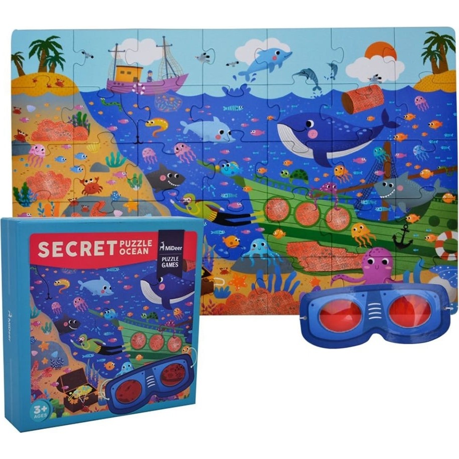 Mideer Secret Puzzle-Ocean Anne Bebek Oyuncak Fiyatı