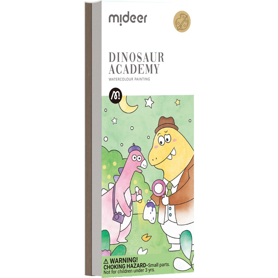 Mideer Sulu Boya Resim Seti - Dinozor Akademisi Sulu Boya Fiyatı