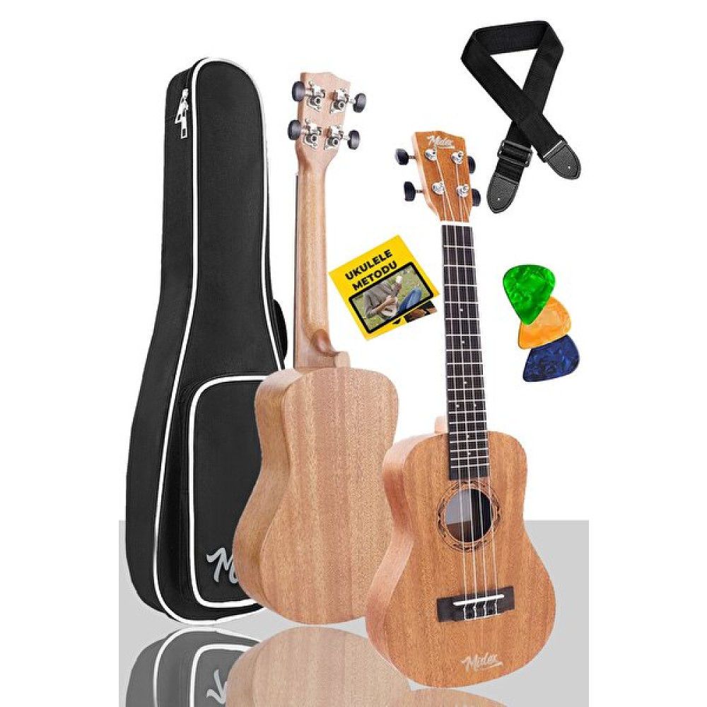 Midex Ct-24M Case Set Concert Ukulele Telli Çalgılar Fiyatı
