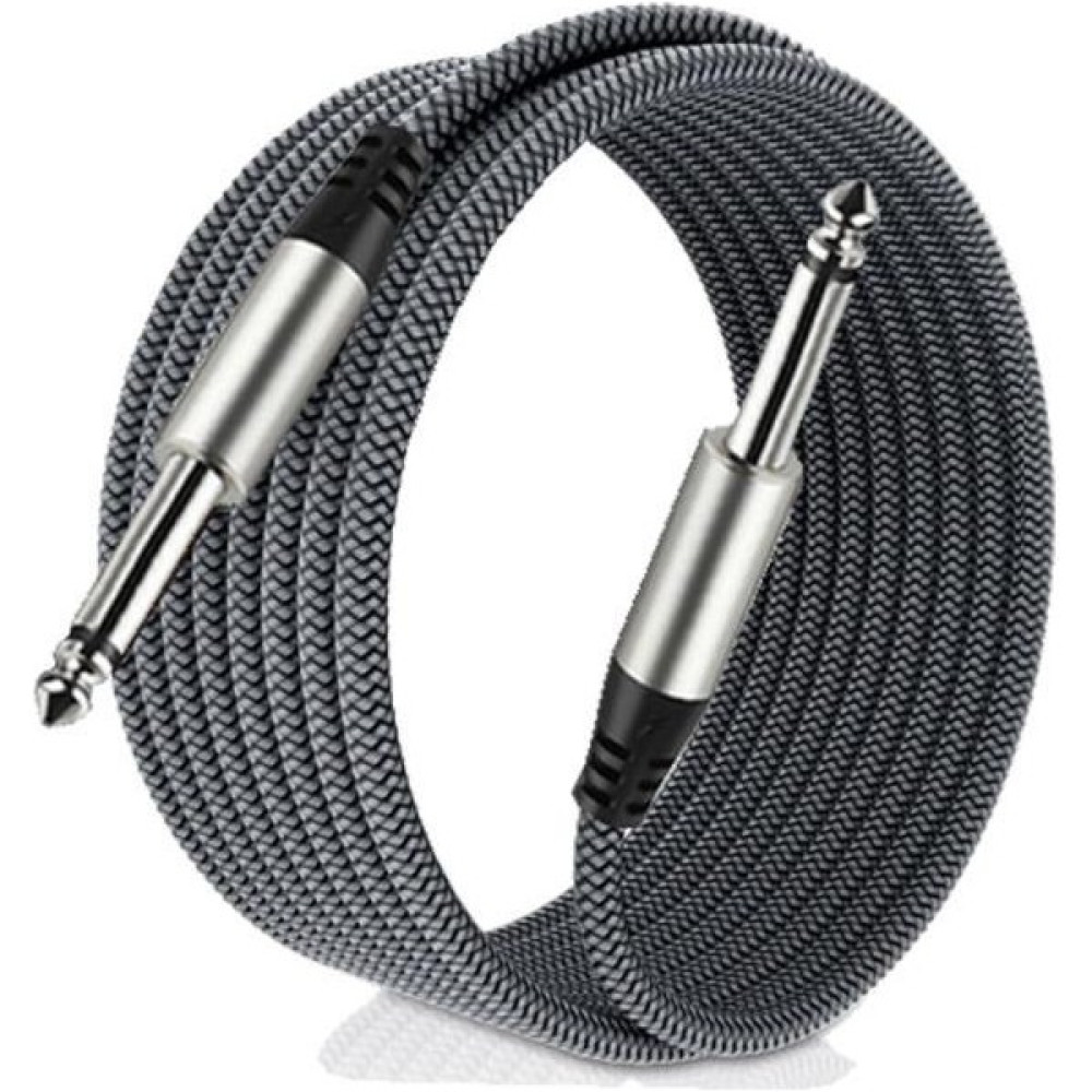 Midex Ds3 Enstrüman Jack Kablosu 6.35 mm Jak Kablo 3 Metre Stüdyo ve Sahne Ekipmanları Fiyatı