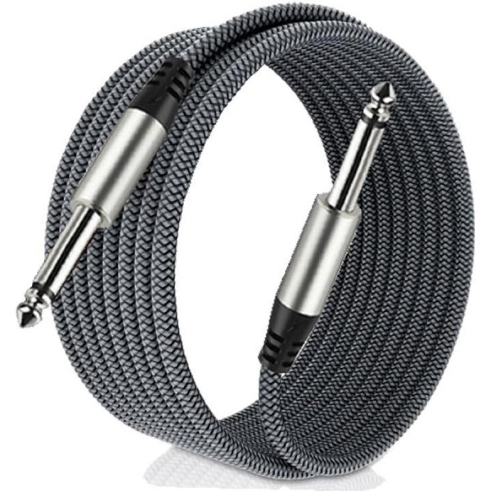 Midex Ds5 Enstrüman Jack Kablosu 6.35 mm Jak Kablo 5 Metre Stüdyo ve Sahne Ekipmanları Fiyatı