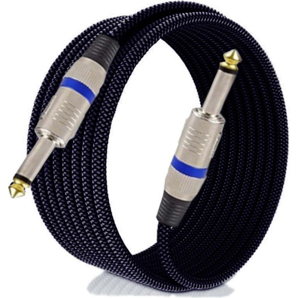 Midex Fs5 Enstrüman Jack Kablosu 6.35 mm Jak Kablo 5 Metre Stüdyo ve Sahne Ekipmanları Fiyatı