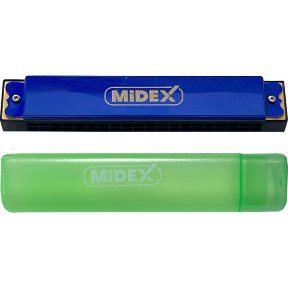 Midex HN-20BL Mavi 20 Delikli Mızıka Nefesli Çalgılar Fiyatı