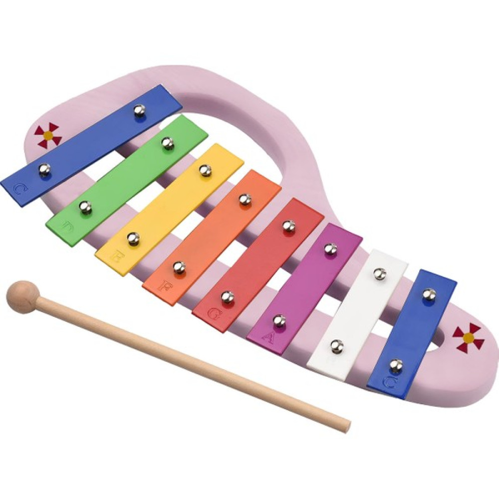 Midex KSL-12 Ksilofon Çocuklar İçin Eğitici Müzik Aleti - Açık Pembe Oto Boyaları Fiyatı
