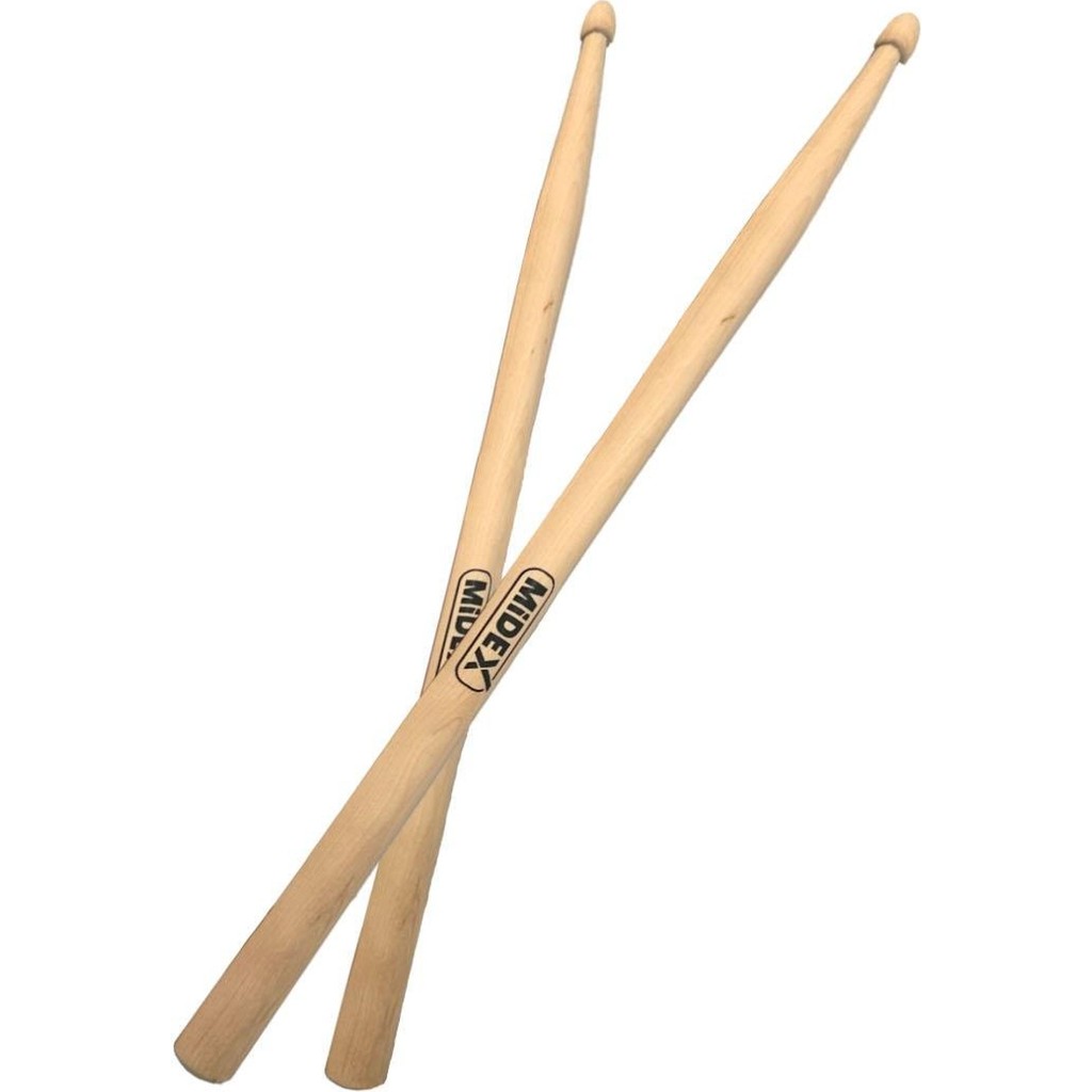 Midex MAPLE-100-5A Ahşap Akça Ağaç Bateri Baget Davul Bageti 5A Drumsticks Diğer Fiyatı