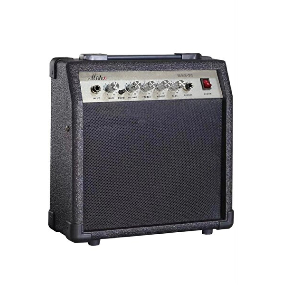 Midex Mga-30 30 Watt Gain Özelliği Kulaklık Çıkışı Elektro Gitar Amfisi Stüdyo ve Sahne Ekipmanları Fiyatı
