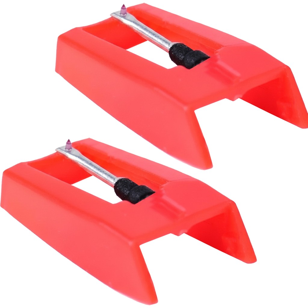 Midex PK-01X(2'LI) Universal Metal Pikap Iğnesi - Kırmızı Diğer Fiyatı