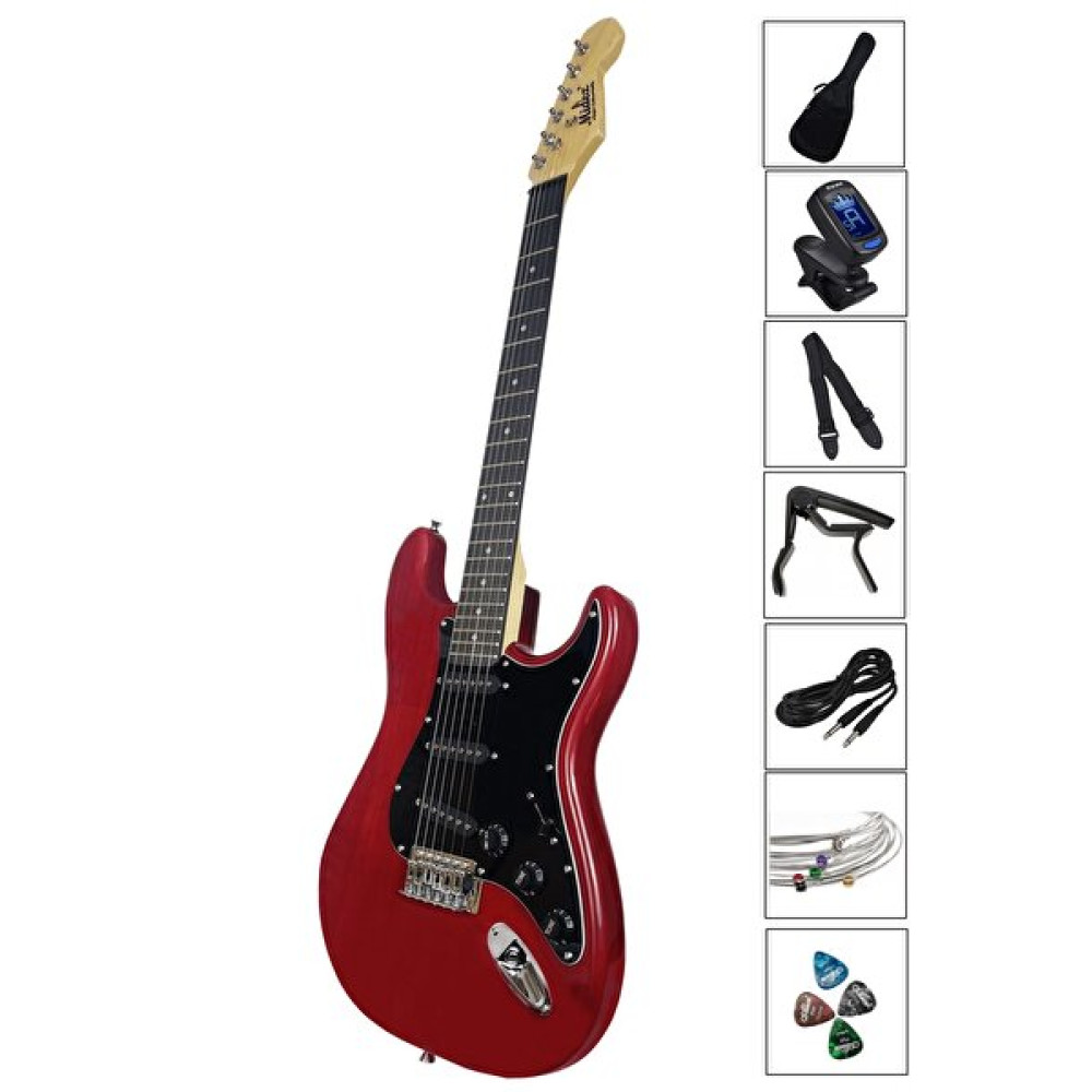 Midex Rph-20Rd Kırmızı Profesyonel Elektro Gitar Elektro Gitarlar Fiyatı