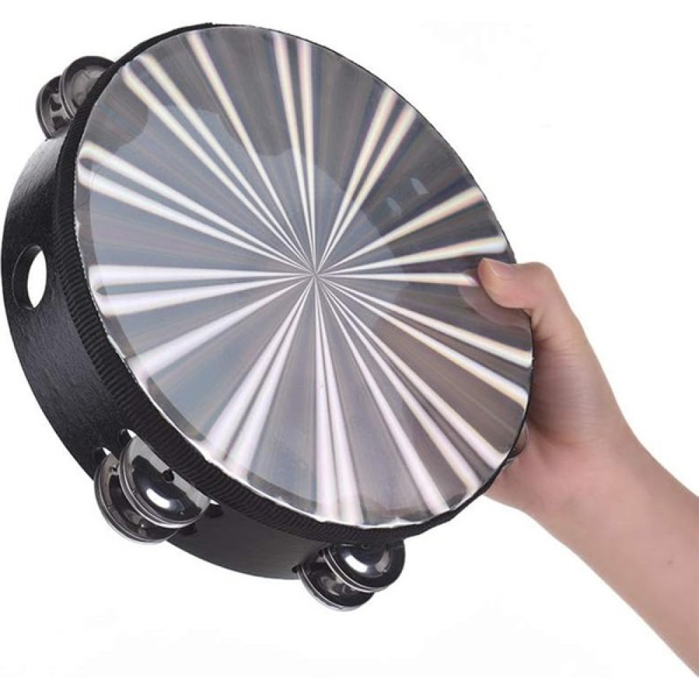 Midex TF-28SL Çift Sıra 6 Zilli Gümüş Renk Derili Tef Tamburin 20.5 Cm - Açık Gri Oto Boyaları Fiyatı