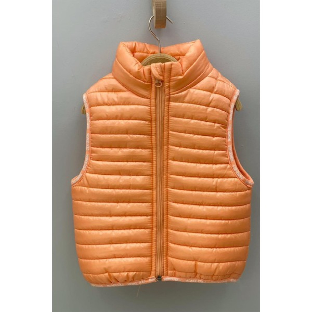 Midimod Mojo Unisex Çocuk Penye Astarlı Şişme Yelek 2240304 Somon Kız Çocuk Yelek Fiyatı