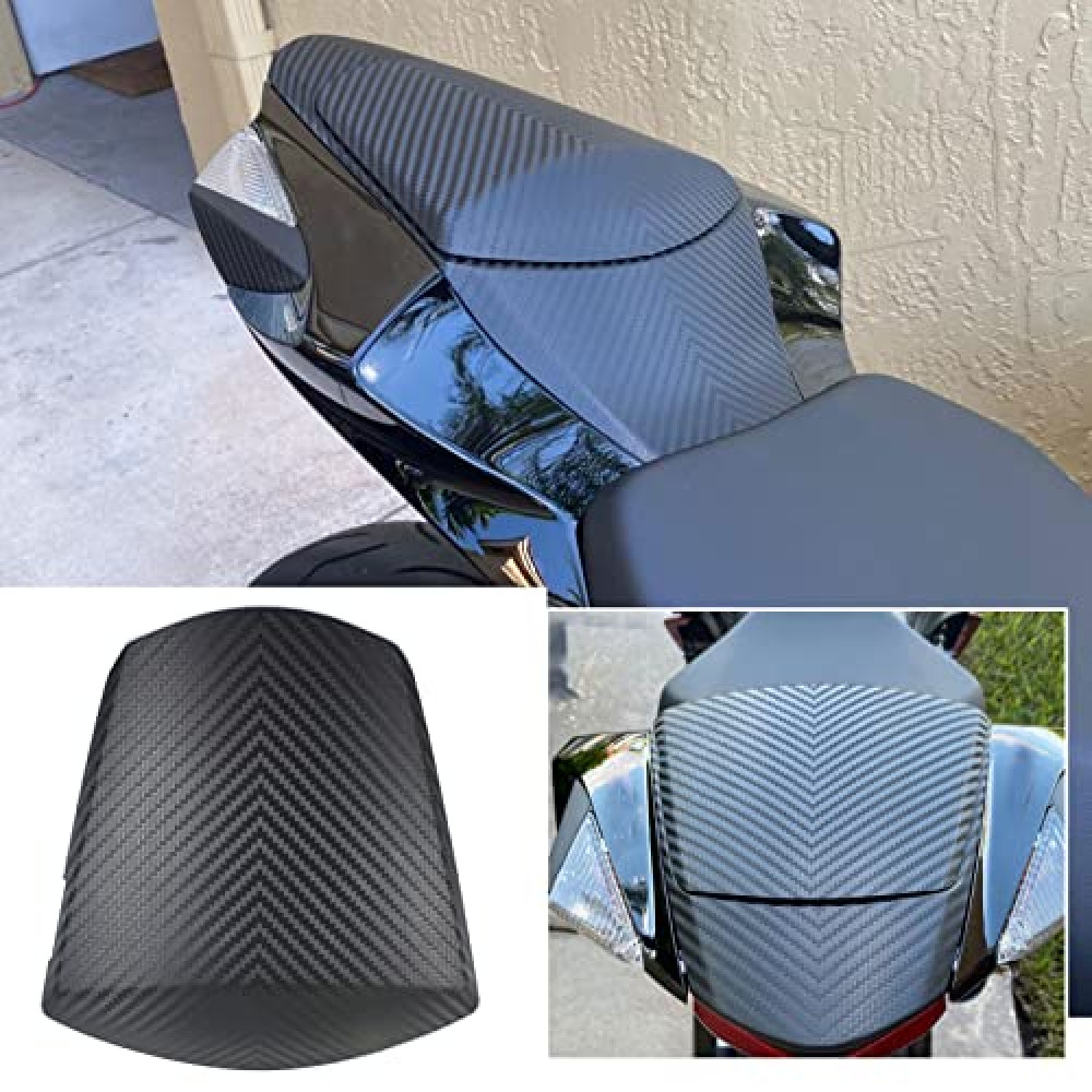 Midimttop Rear Seat Cover Cowl Passenger Pillion Tail Solo Seat Cowl Fairing fit forSu-zu-ki GSXR 600 GSXR 750 GSX-R 600 GSX-R 750 2011 201 2013 2014 2015 2016 2017 2018 2019 2020 2021 2022 2023 2024
