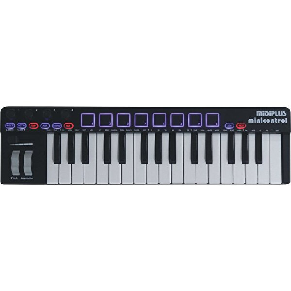 Mıdıplus Minicontrol 32 Mini Tuş USB Mıdı Klavye Controller - Kontrolör Stüdyo ve Sahne Ekipmanları Fiyatı