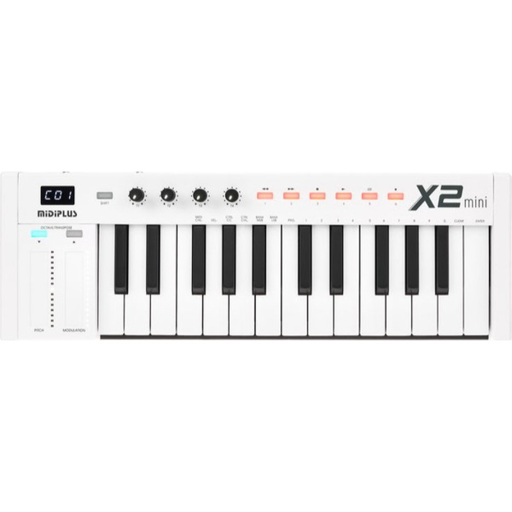 Mıdıplus X2 Mini 25-Tuş USB Mıdı Klavye Controller - Kontrolör Stüdyo ve Sahne Ekipmanları Fiyatı