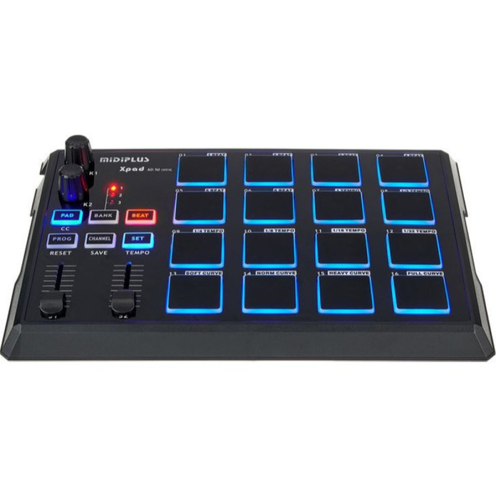 Mıdıplus Xpad USB Mıdı Drum Pad Controller - Kontrolör Stüdyo ve Sahne Ekipmanları Fiyatı
