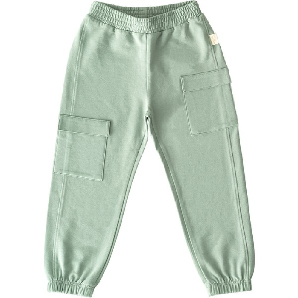 Miela Kids Kargo Jogger Pantolon - Mint Bebek Pantolon Fiyatı