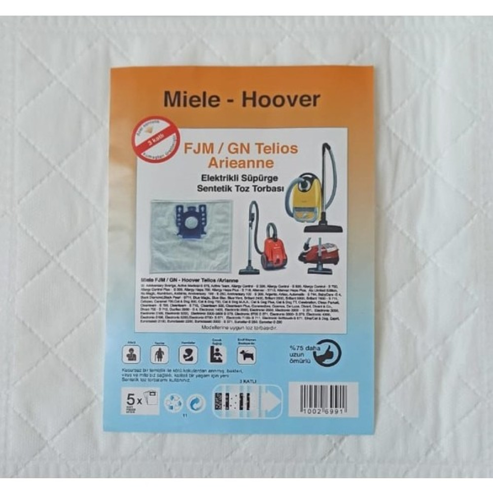 Miele Cat & Dog Tt Toz Torbası - 20 Adet Elektrikli Süpürge Aksesuarları Fiyatı