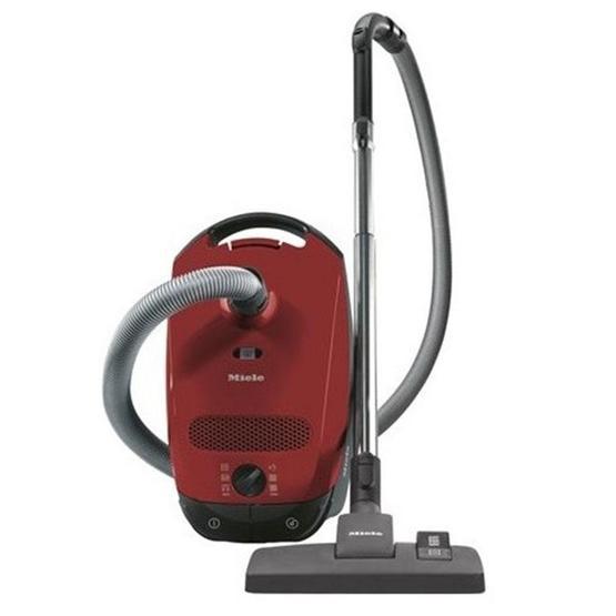 MIELE Classic C1 Ecoline 800W Toz Torbalı Elektrikli Süpürge Kırmızı Elektrikli Süpürgeler Fiyatı