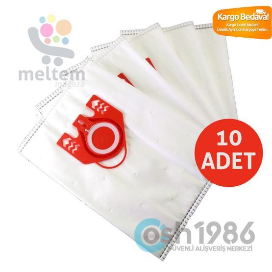 Miele Classic C1 PowerLine 10 Adet Uyumlu Süpürge Toz Torbası