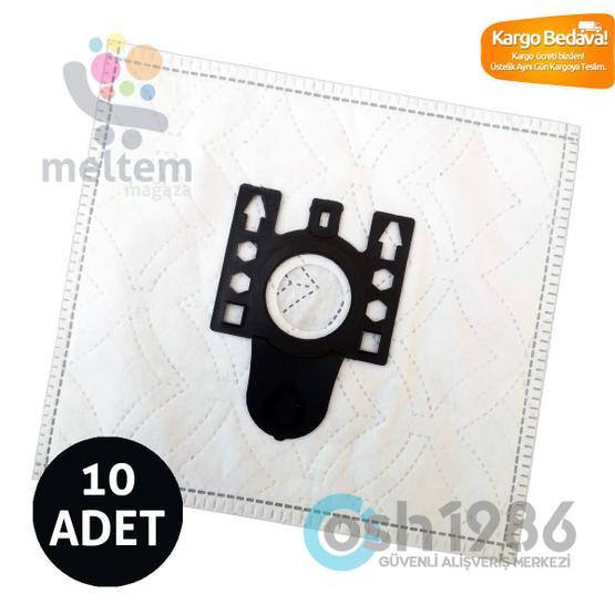 Miele Classic C1 PowerLine 10 Adet Uyumlu Süpürge Toz Torbası