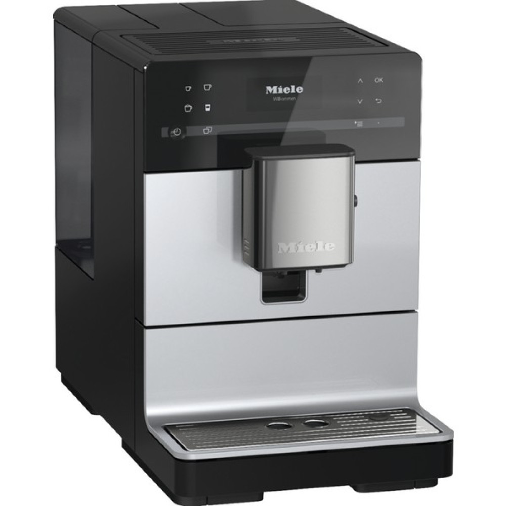 Miele cm 5510 Tam Otomatik Solo Kahve Makinesi - Metalik Gümüş Kahve Makineleri Fiyatı