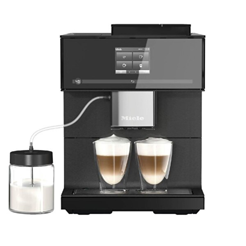 Miele CM 7750 Coffeeselect Tam Otomatik Siyah Solo Kahve Makinesi Kahve Makineleri Fiyatı