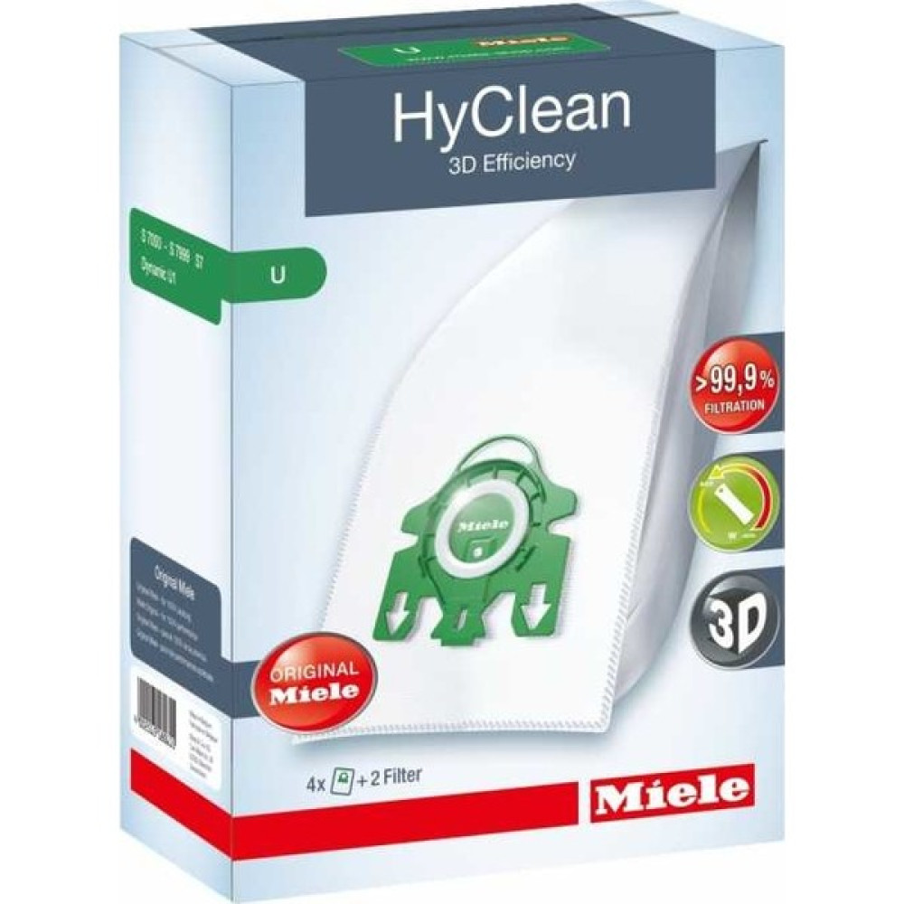 Miele HyClean 3D U Toz Torbası Elektrikli Süpürge Aksesuarları Fiyatı