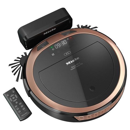 Miele Scout Rx3 Rosegold Spql Robot Süpürge