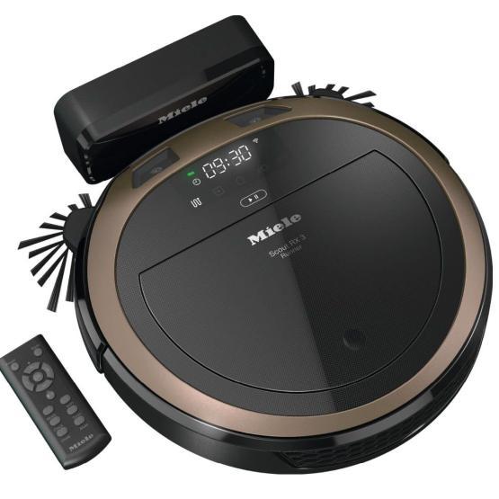 Miele Scout Rx3 Rosegold Spql Robot Süpürge