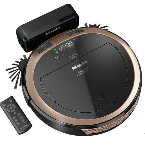 Miele Scout Rx3 Rosegold Spql Robot Süpürge