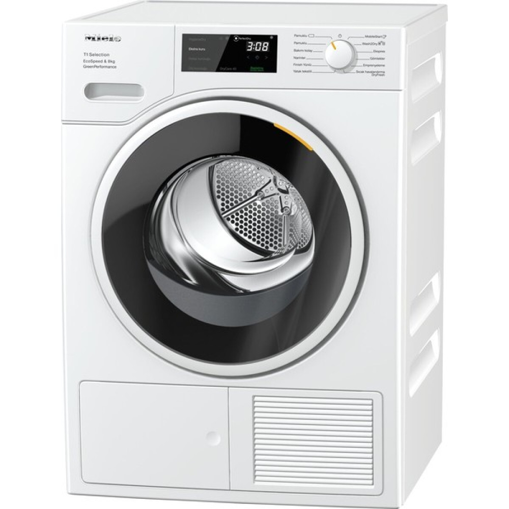Miele Tsf 763 Wp Ecospeed 8 kg A+++ Kurutma Makinesi Çamaşır Kurutma Makineleri Fiyatı