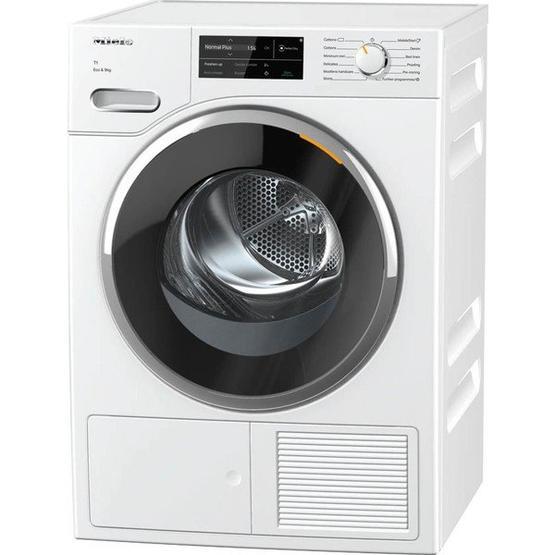 Miele TWJ660 WP A +++ Sınıfı 9 Kg Çamaşır Kurutma Makinesi Beyaz