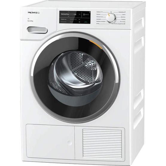 Miele TWJ660 WP A +++ Sınıfı 9 Kg Çamaşır Kurutma Makinesi Beyaz