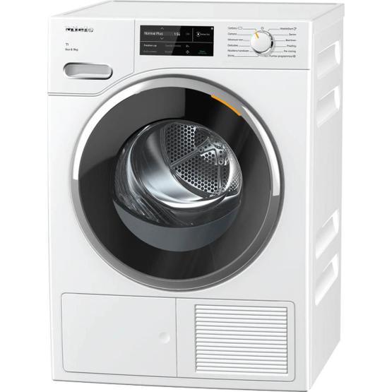 Miele TWJ660 WP A +++ Sınıfı 9 Kg Çamaşır Kurutma Makinesi Beyaz