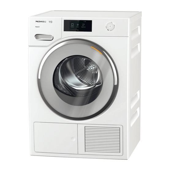 Miele TWV 680 WP A +++ Sınıfı 9 Kg Passion Çamaşır Kurutma Makinesi Beyaz