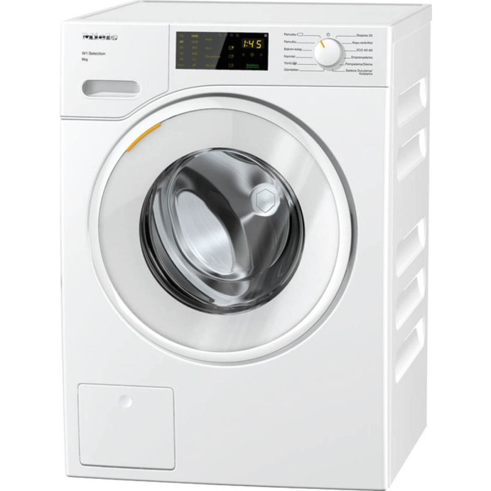 Miele WSD123 WCS 8 Kg Yıkama 1400 Devir Çamaşır Makinesi - Beyaz Çamaşır Makineleri Fiyatı