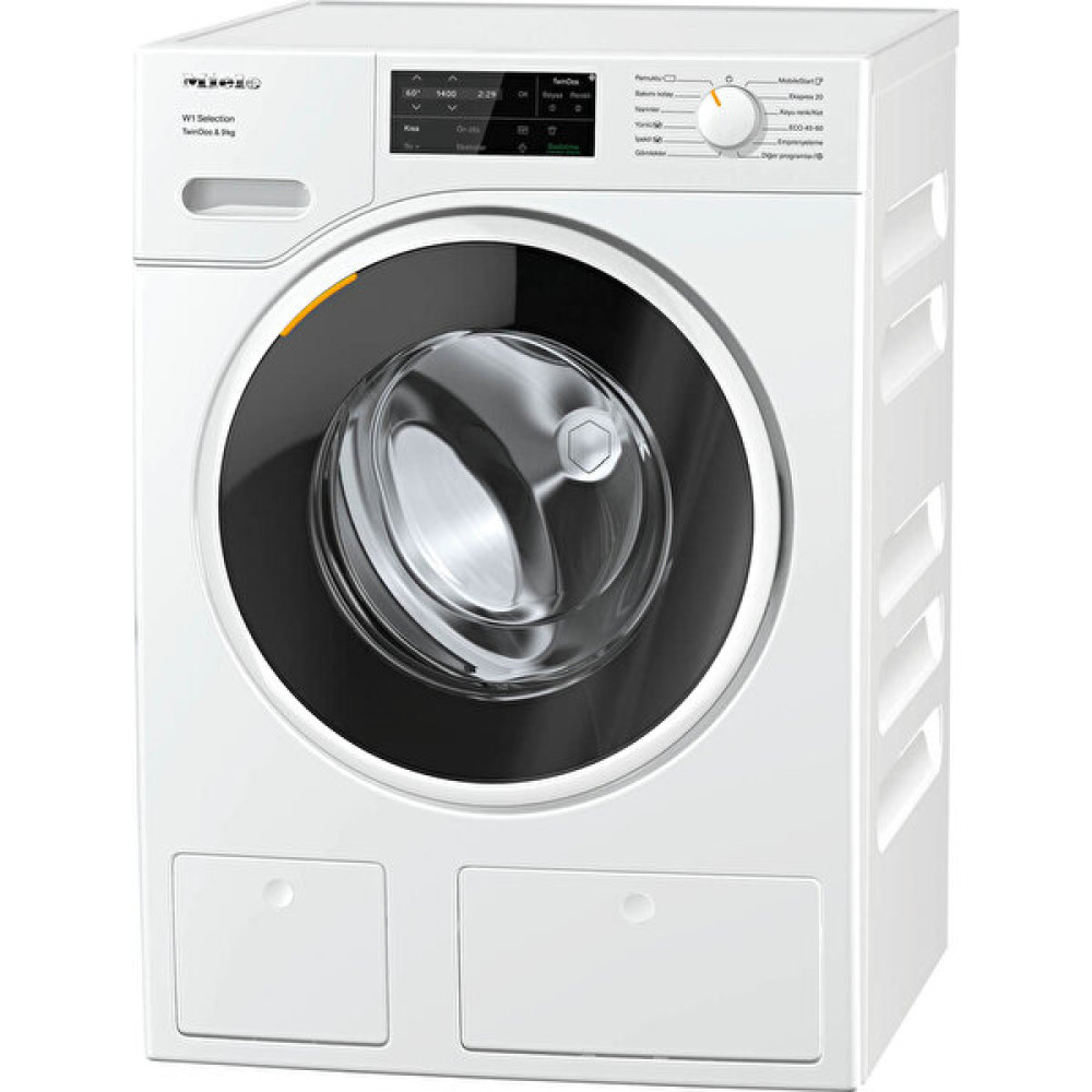 Miele WSG663 WCS 9 Kg Yıkama 1400 Devir Çamaşır Makinesi - Beyaz Çamaşır Makineleri Fiyatı