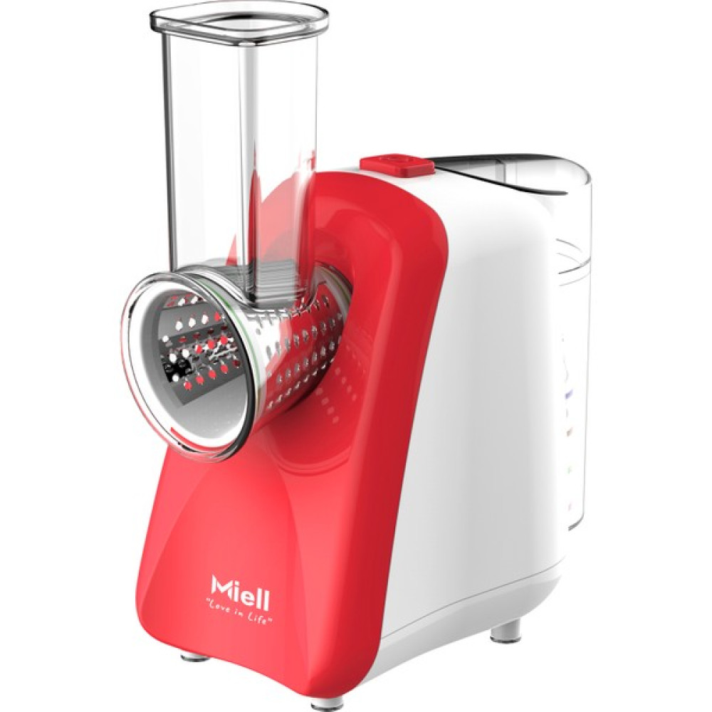 Miell Express Fresh 5'i 1 Arada Otomatik Rende ve Doğrama Makinesi ( Miell Türkiye Garantili) - Kırmızı Doğrayıcılar / Rondolar Fiyatı