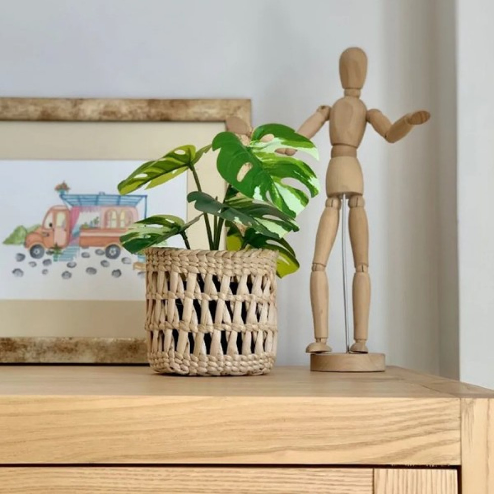 Mien Home Hasır Saksılık / Hasır Sepet / Çok Amaçlı Sepet Sepet Fiyatı