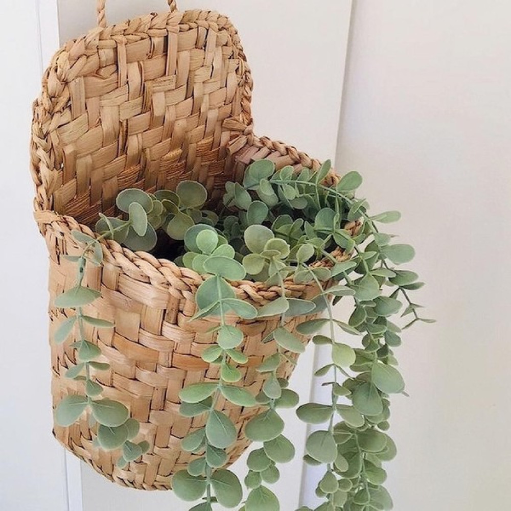 Mien Home Mien Naturel Hasır Sepet, Dekoratif Sepet, Organizer Sepet Fiyatı