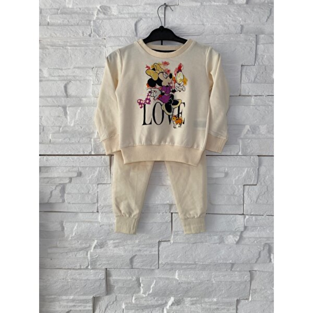 Miere Kids Mini Love Baskılı 2'li Kız Çocuk Takım Kız Çocuk Giyim Takımı Fiyatı