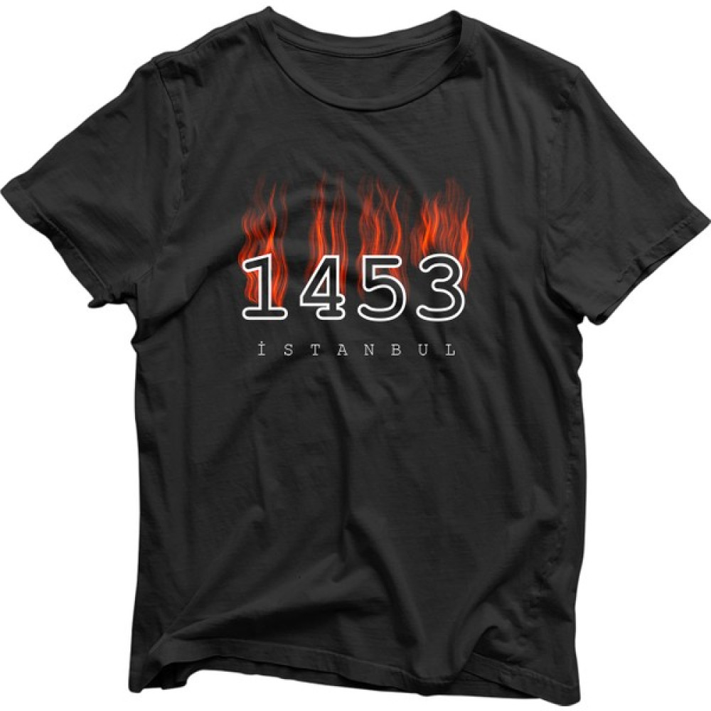 Mies Pazarlama Istanbul'un Fethi Baskılı Tişört Erkek T-shirt Fiyatı